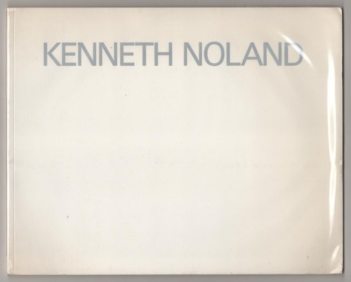 Kenneth noland 1st edition - kenneth,